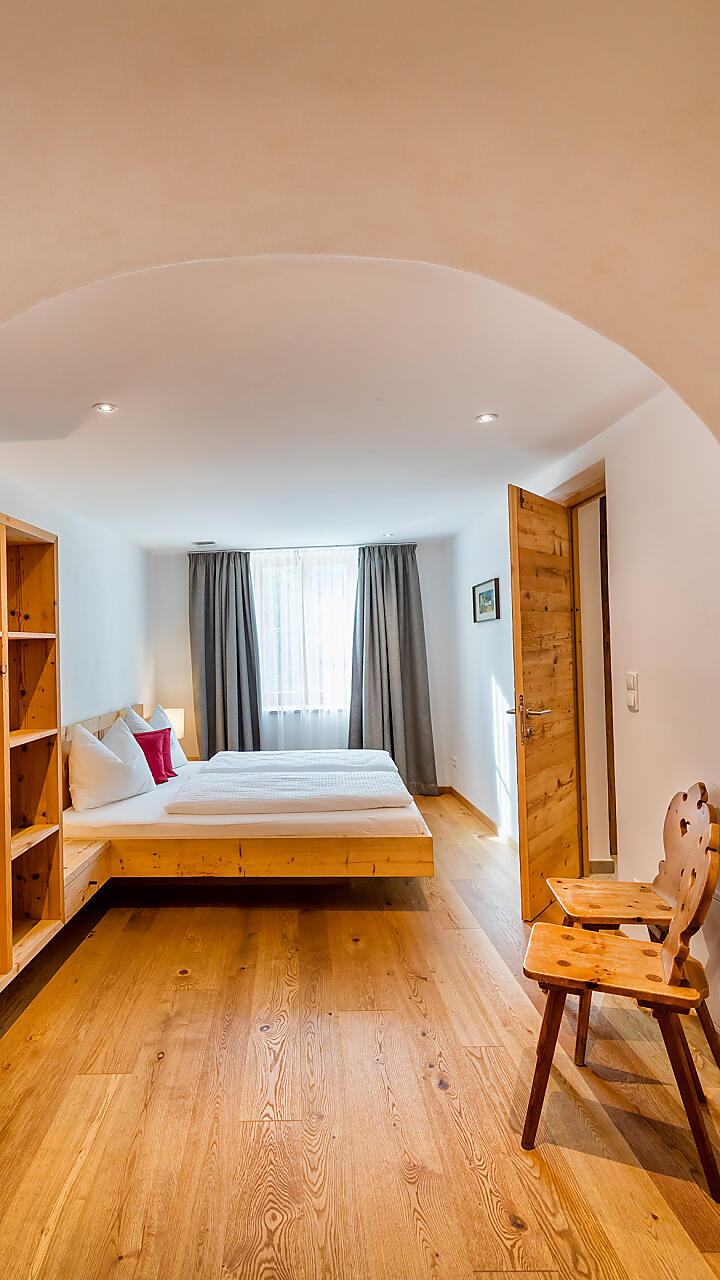 Vakantie op de boerderij met vakantiehuisjes in Zuid-Tirol