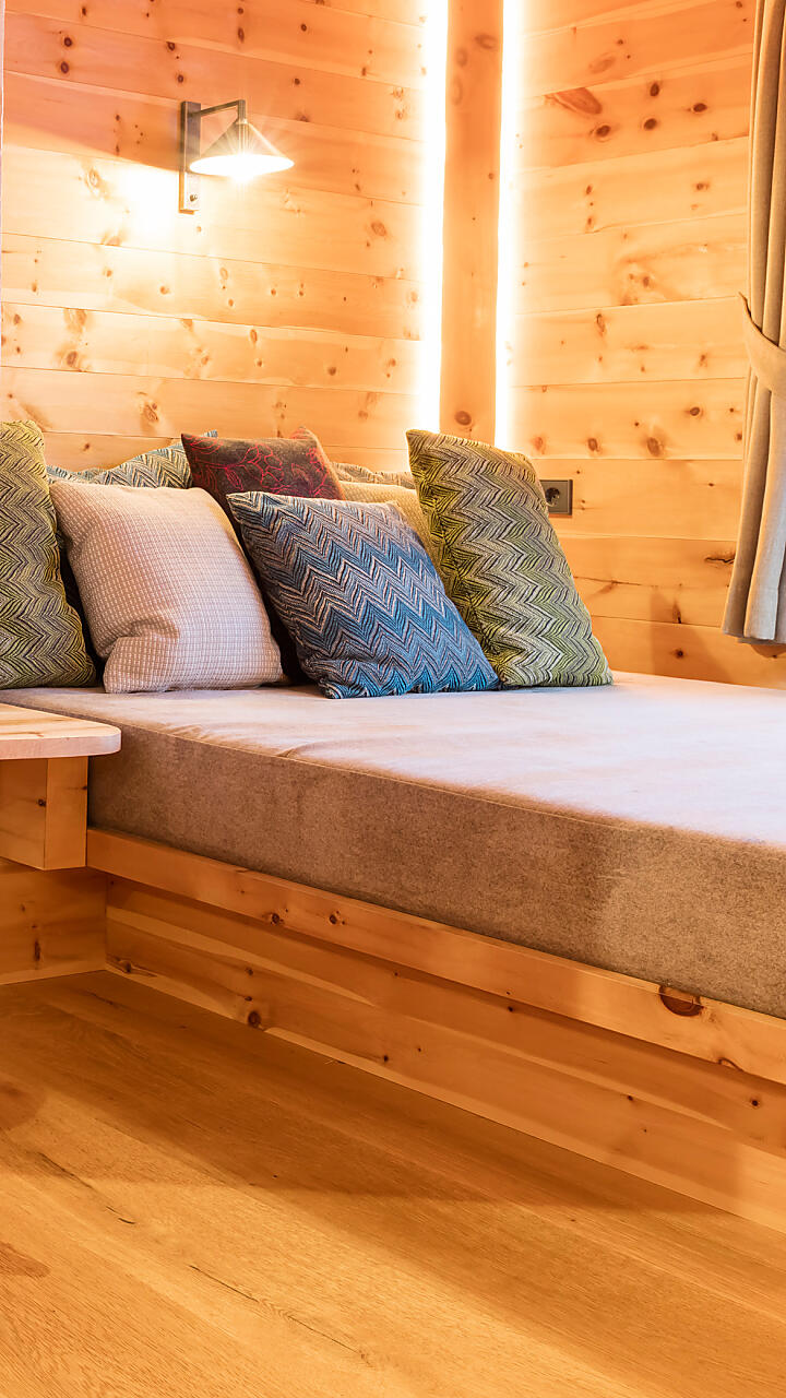 Vakantie op de boerderij met vakantiehuisjes in Zuid-Tirol