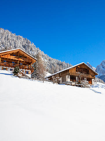 Wintervakantie op de boerderij in Zuid-Tirol