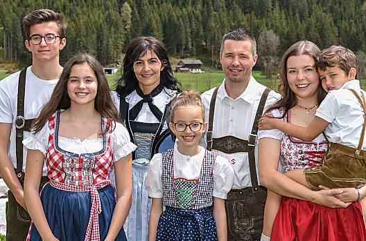 Familie Schwingshackl