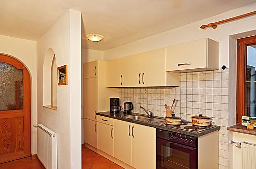 Woonkeuken in het nieuwe huis