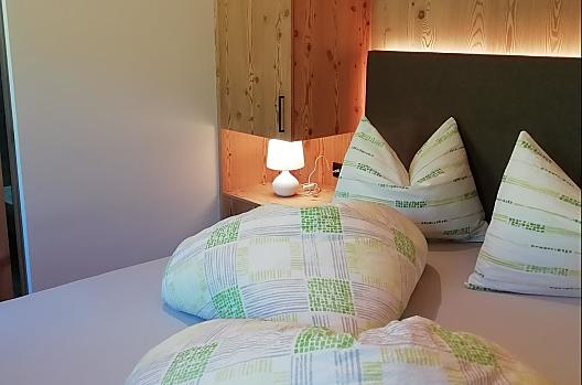 Liefdevol ingerichte kamers