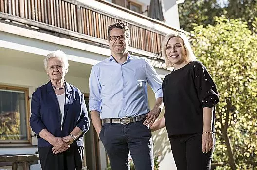 Mittermoarhof Familienbild