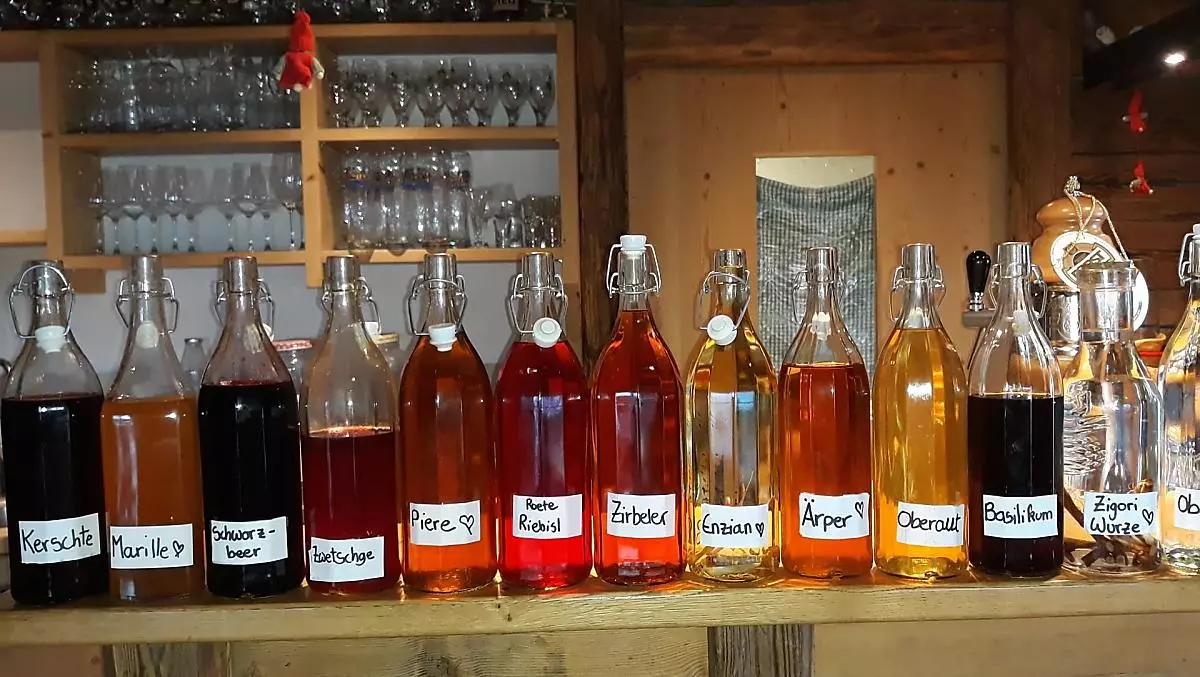 We maken tot wel 25 soorten schnaps