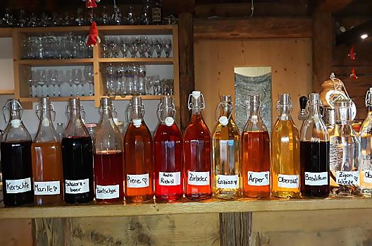 We maken tot wel 25 soorten schnaps