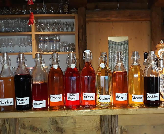 We maken tot wel 25 soorten schnaps