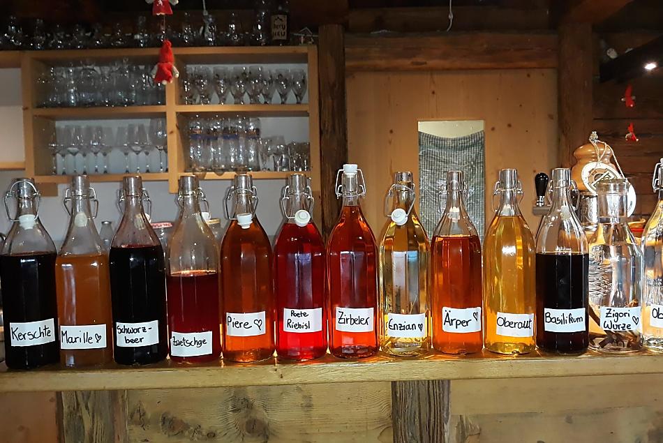 We maken tot wel 25 soorten schnaps