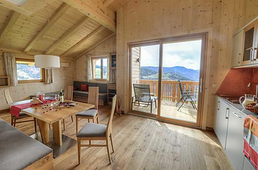 Lounge in woning Rosengarten