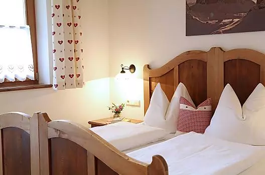 Slaapkamer van vakantiewoning Krokus