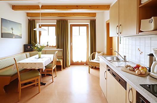 Keuken van vakantiewoning Margherita