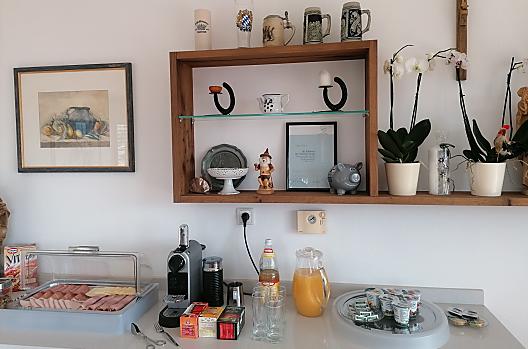 Ontbijtbuffet