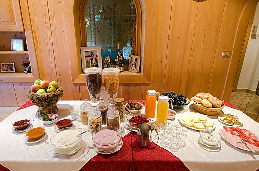 Ontbijtbuffet