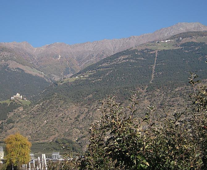 Uitzicht vanaf de Weiss-Hof