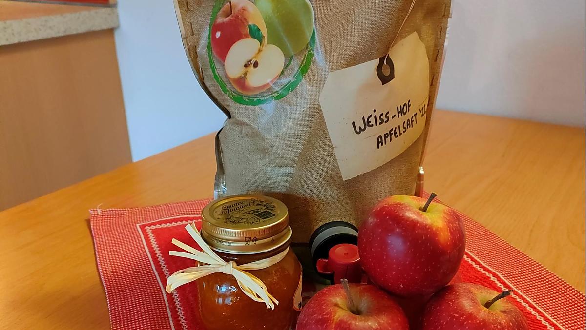 Appels, appelsap, fruitspreads