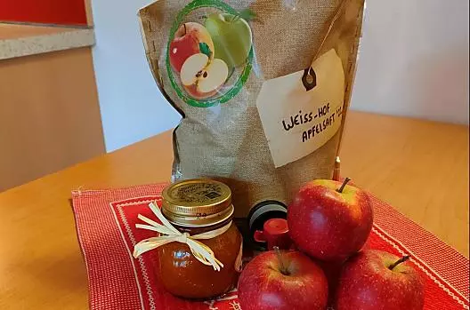 Appels, appelsap, fruitspreads