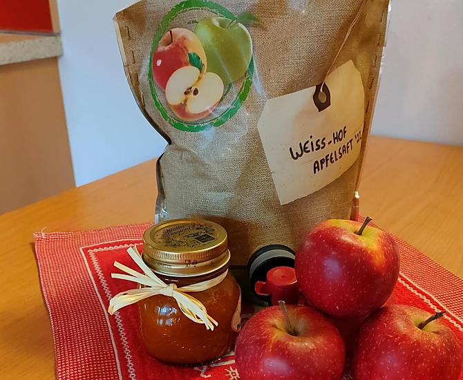 Appels, appelsap, fruitspreads