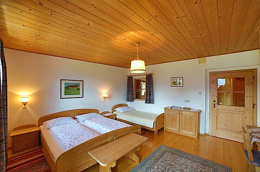 Slaapkamer van vakantiewoning Orchidee