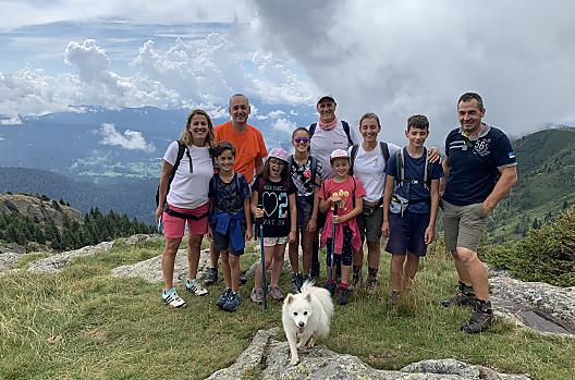 Wandeling naar de Laugensee 