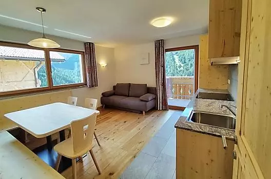 Ruime vakantieappartementen van vurenhout