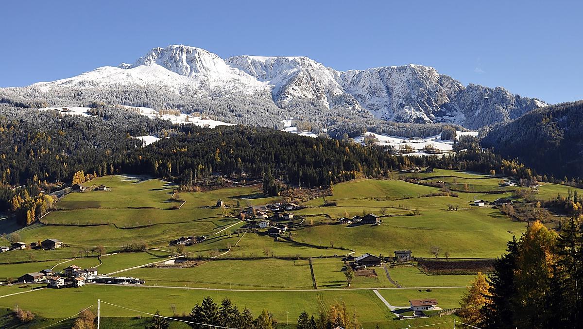 Uitzicht vanaf het balkon