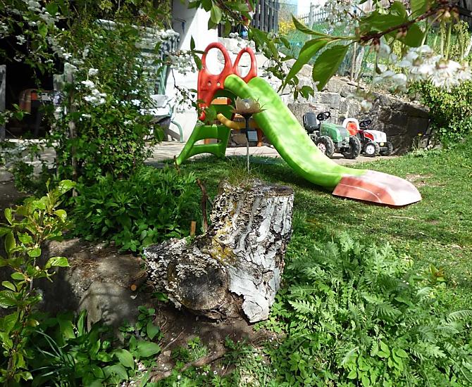 Onze kleine maar fijne speelplaats 