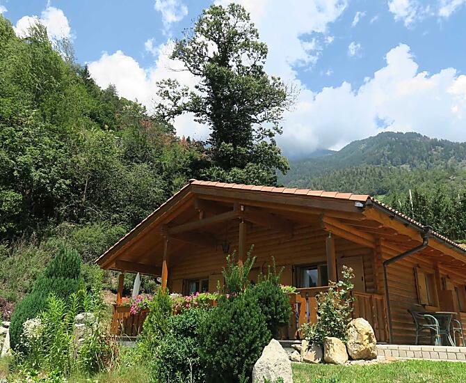 Vakantiehuisje Bergblick