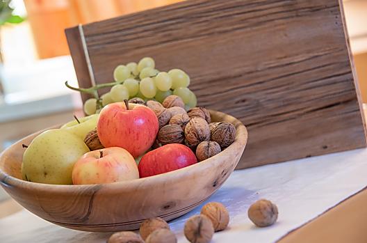Vers fruit en noten