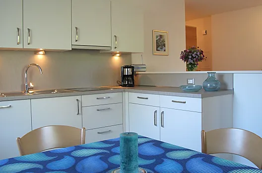 Woonkeuken vakantiewoning Hochwart