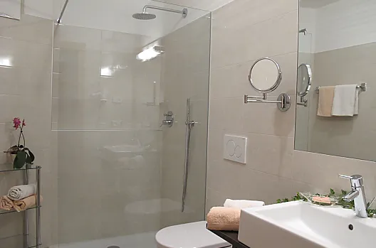 Badkamer vakantiewoning Hochwart