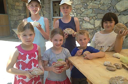 Brood bakken bij de Pitschlmann