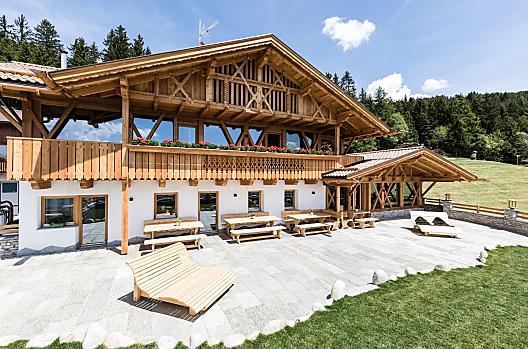 Ahner Berghof met mooi zonneterras