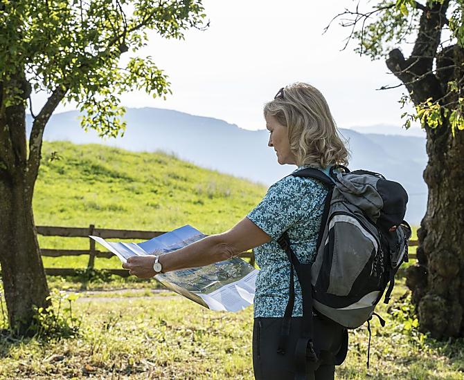 Begeleide wandelingen met gasten
