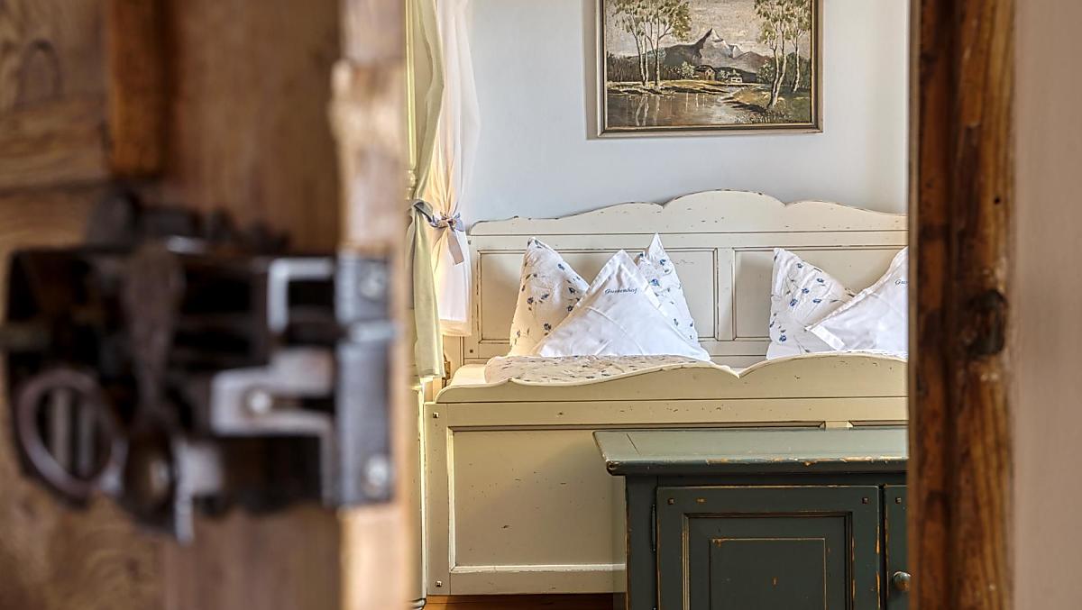 Romantische slaapkamer van het Graaf van Frankenberg-appartement
