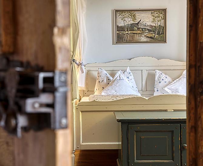 Romantische slaapkamer van het Graaf van Frankenberg-appartement