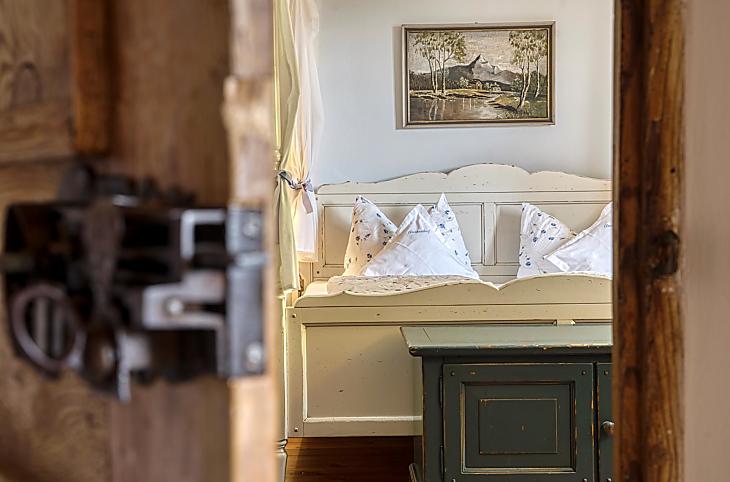 Romantische slaapkamer van het Graaf van Frankenberg-appartement