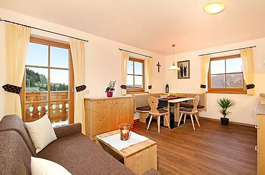 Woonkeuken van woning Alpenfrieden