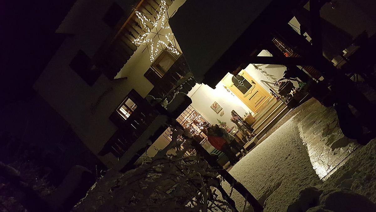 Kerst op de Schrenteweinhof