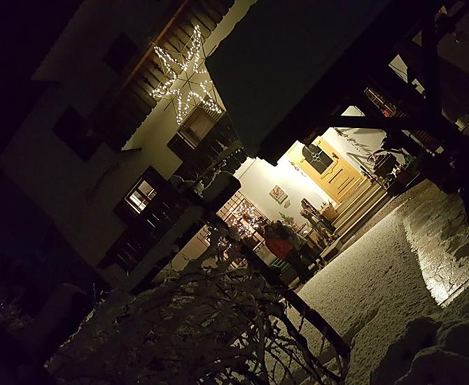 Kerst op de Schrenteweinhof