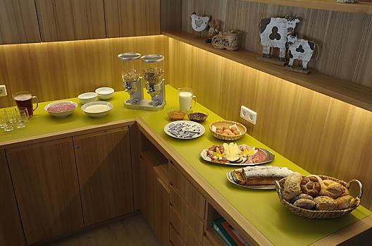 Ontbijtbuffet