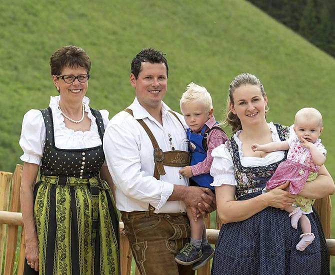 Familie Mantinger