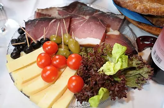 Snackplankje