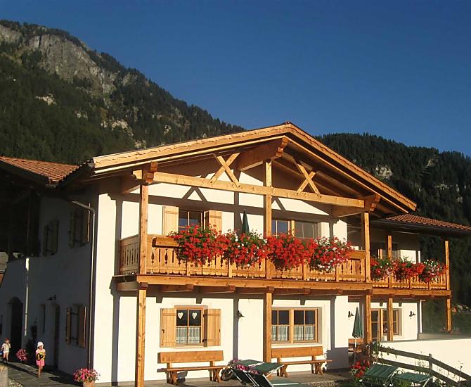 Westaanzicht in september