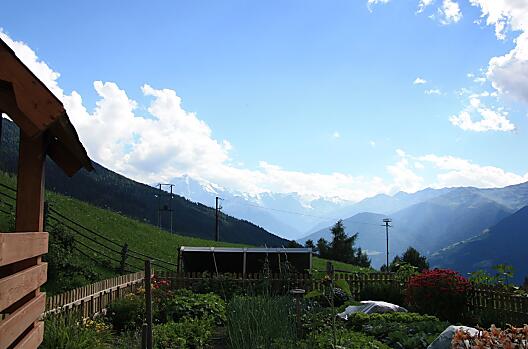Uitzicht op de Ortler
