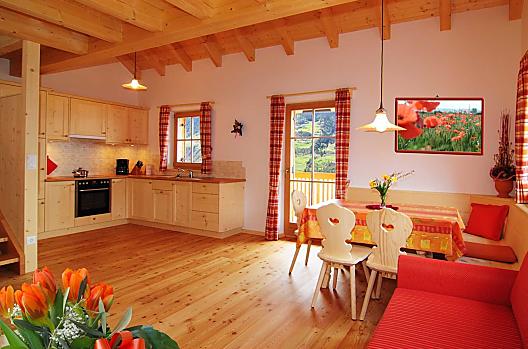 Ruime en gezellige vakantiewoning