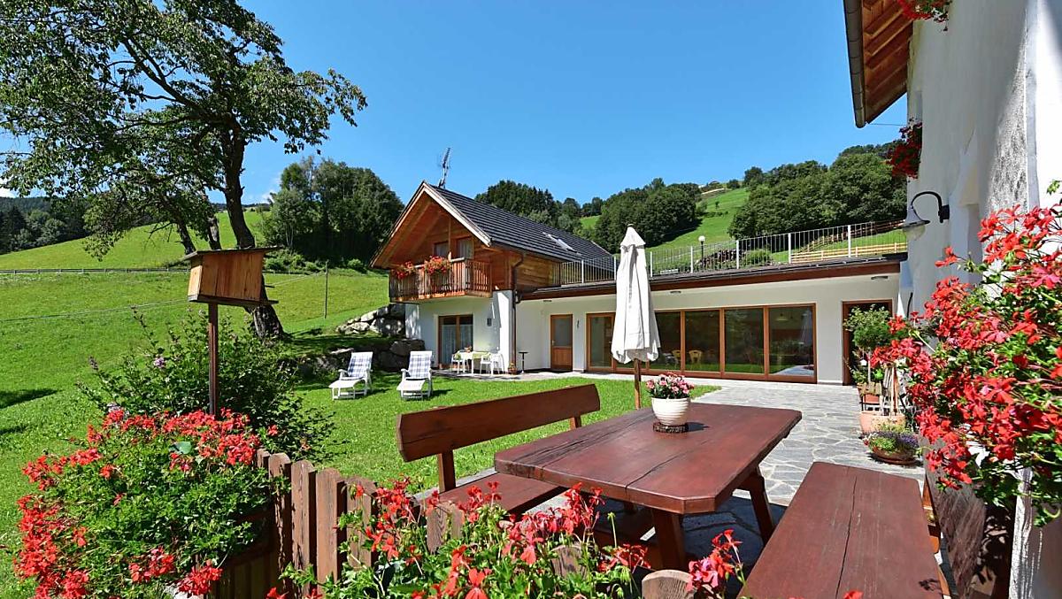 Vakantievilla met de lounge ernaast.
