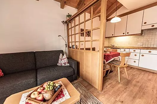 Woonkeuken van woning Schlern