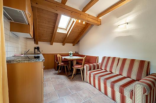 Appartement Zirm: keuken