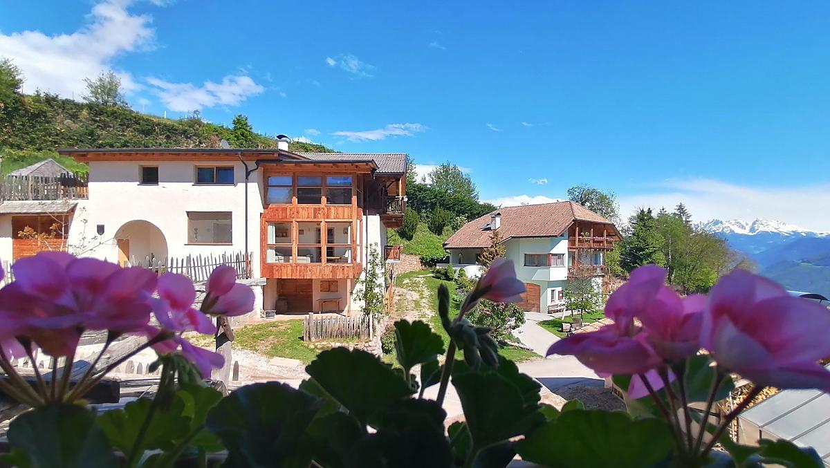 Boerderij en huis met vakantiewoningen