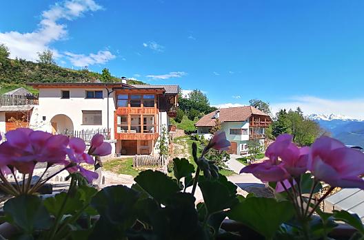 Boerderij en huis met vakantiewoningen