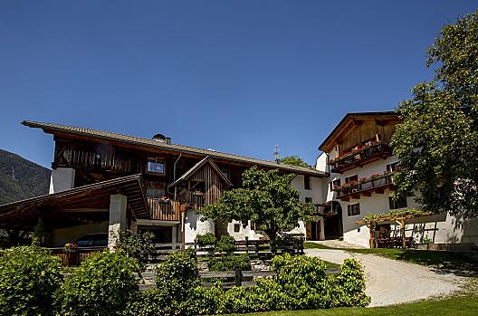 Strasserhof in de zomer